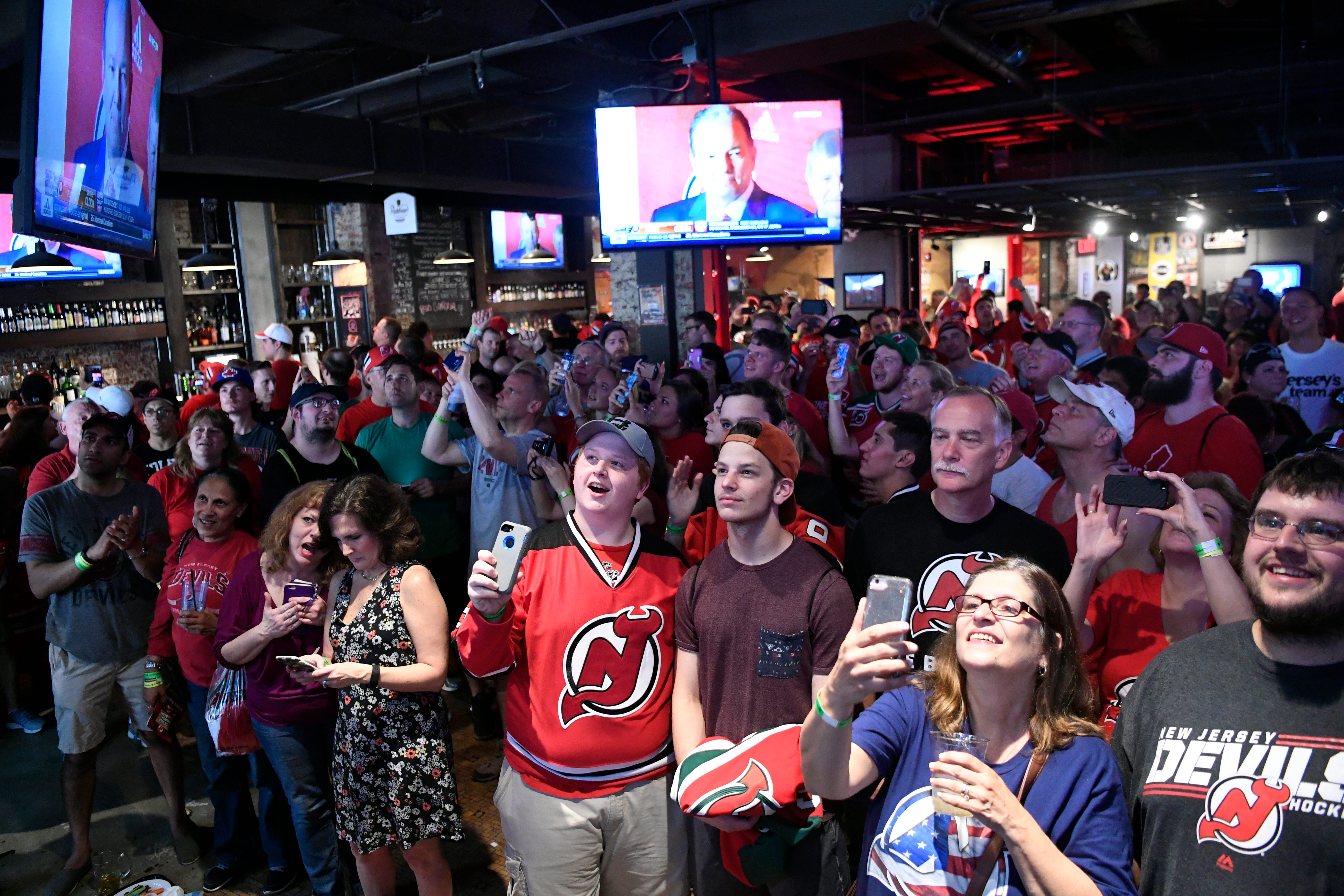 new jersey devils draft party
